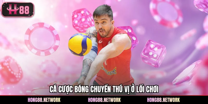 Cá Cược Bóng Chuyền Và Hướng Dẫn Luật Chơi Cơ Bản Tại Hong88