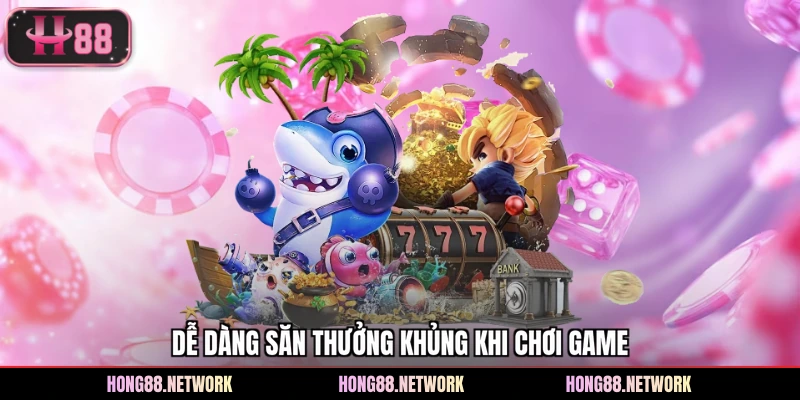 Lucky Fishing - Khám Phá Sảnh Săn Cá Đổi Thưởng Tại Hong88
