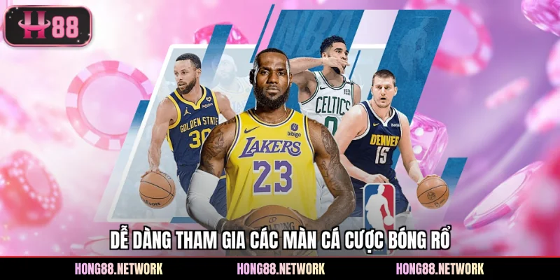 Cá Cược Bóng Rổ Và Các Hình Thức Đặt Tiền Phổ Biến