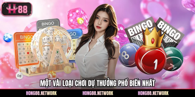 Xổ Số Hong88 - Đa Dạng Thể Loại, Cơ Hội Đổi Đời Cực Nhanh