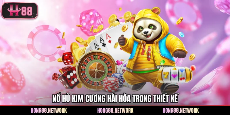 Nổ Hũ Kim Cương - Khám Phá Tính Năng Quay Slot Đá Quý Hong88