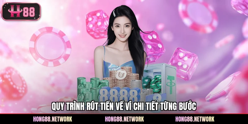 Rút Tiền Hong88 - Dễ Dàng Và Hiệu Quả Mới Nhất Năm 2026