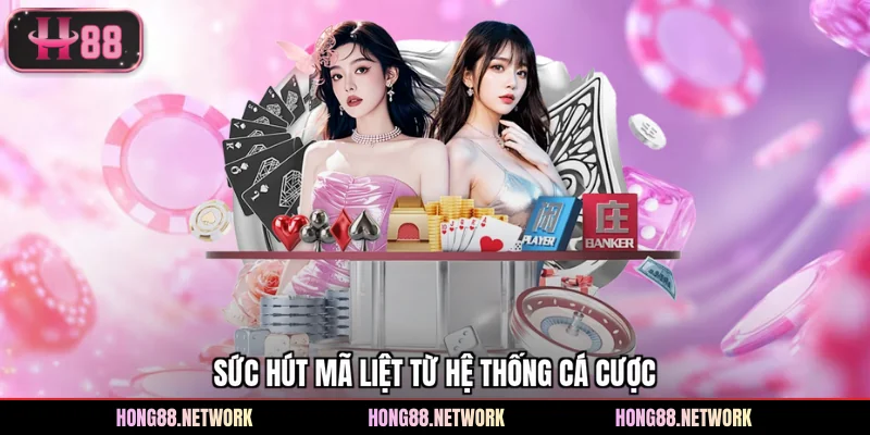 Casino Hong88 – Không Gian Đặt Cược Hot Với Hàng Trăm Game
